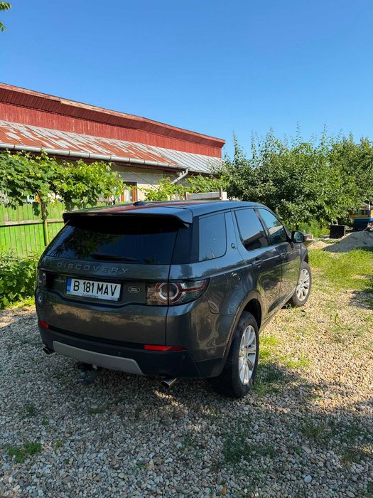 LAND ROVER Discovery Sport 2016 — imagine 2