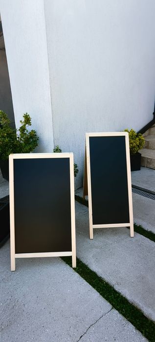 Tabla stradala 90/50 cm - 2 buc