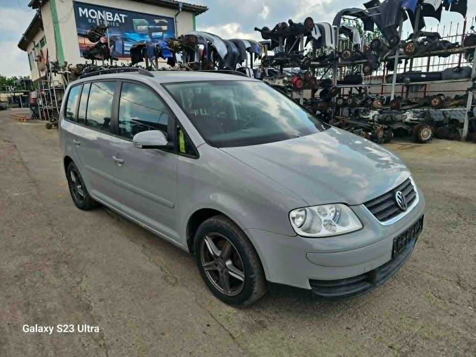 Фолксваген Туран / VW Touran 2.0 TDI
