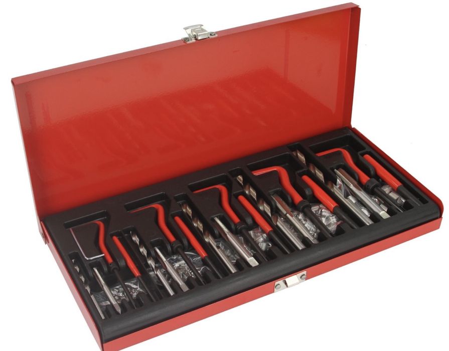 Сет за въстановяване на резби 131ч