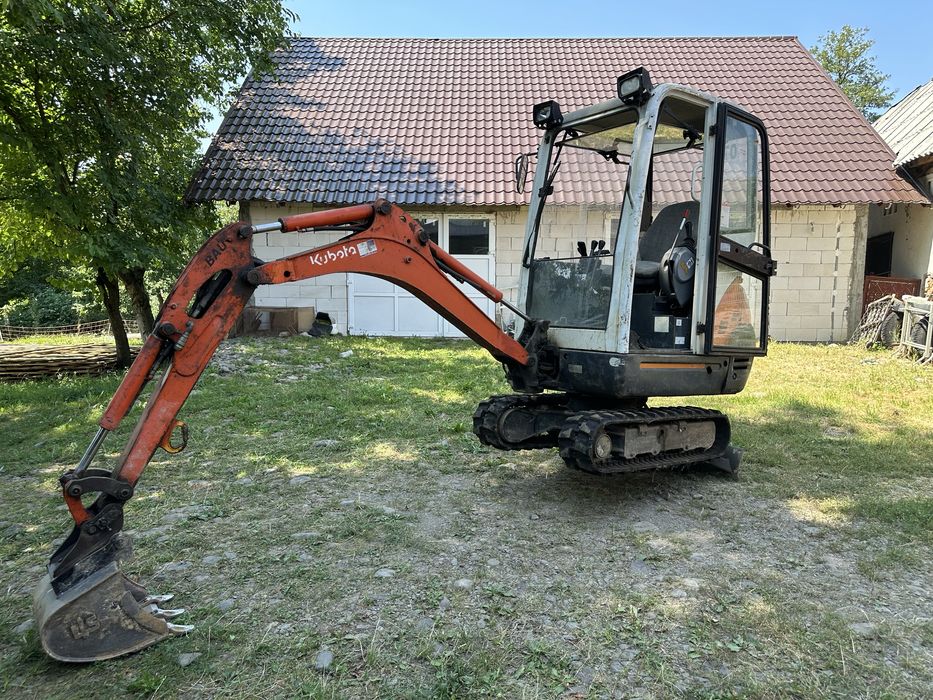 Mini excavator kubota KX41 - 3SC in stare perfecta de functionare