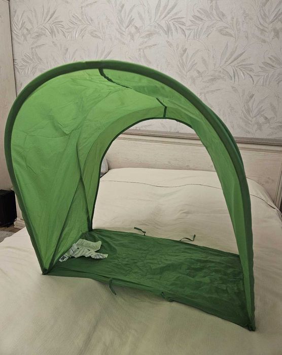 Полог Икеа в детскую кровать