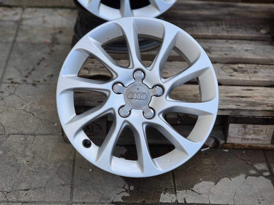 5х112 16 Джанти Audi A3 A4 A6 Ауди 5x112 Оригинални на Ауди