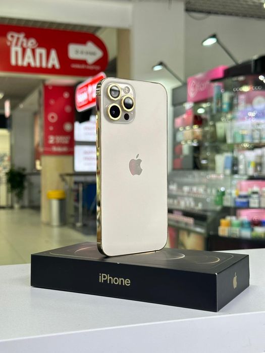 Iphone 12 pro max 128 Gold