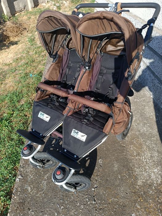 Количка за близнаци TFK