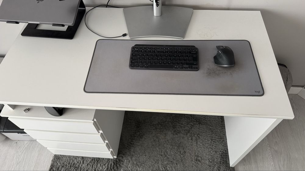 Бяло бюро Limfjorden 60x120