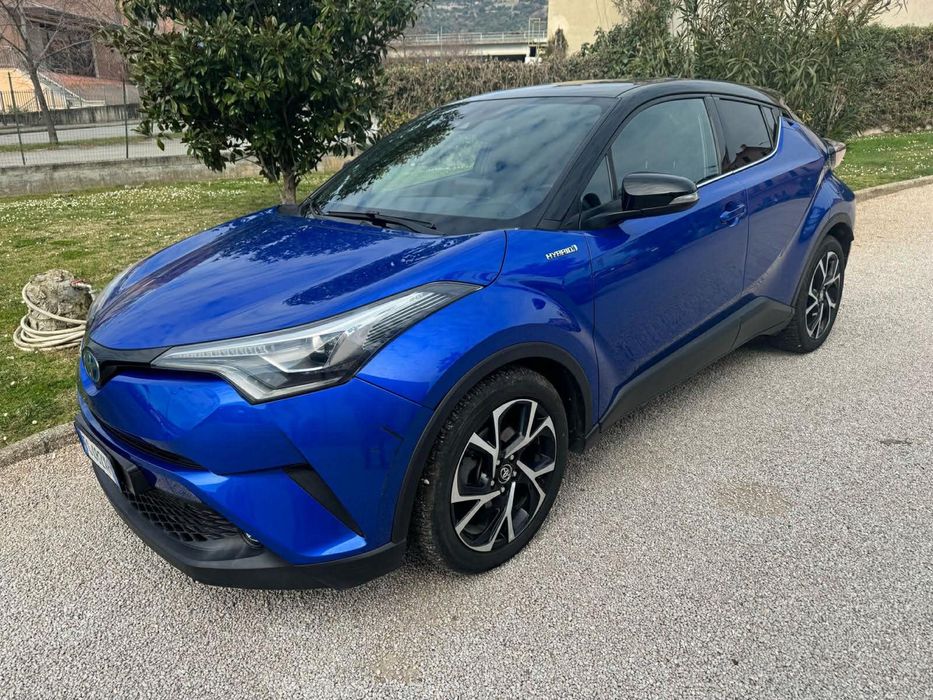 Toyota CH-R НА ЧАСТИ 2018