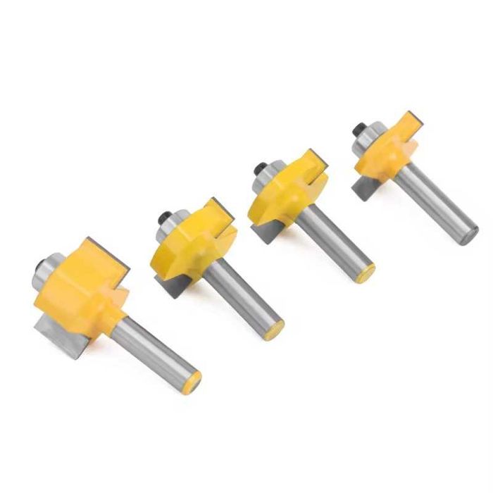 Фрезери с дискове за рязане или правоъгълни канали, различни размери