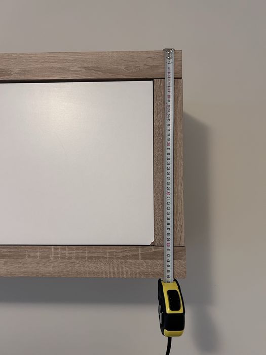 Етажерка с шкаф дъб сонома