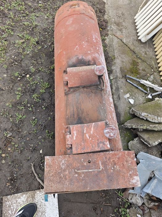 Воден котел на дърва и въглища + помпа