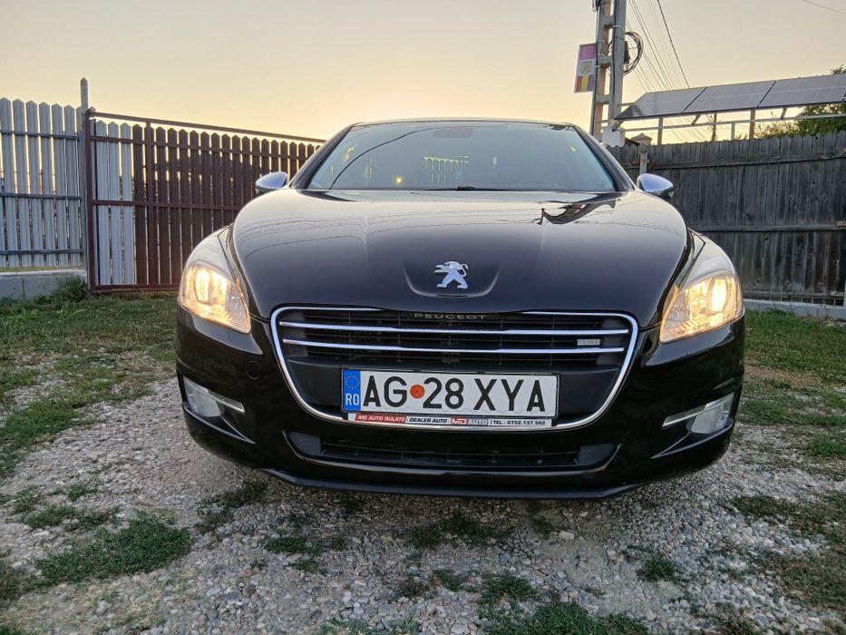 PEUGEOT 508. Unic  proprietar in România.