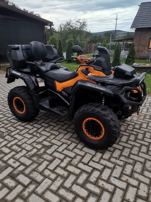 Can am outlander xtp 1000