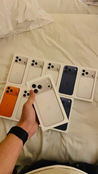 iphone 17, 17 air, 17pro, 17 pro max (imei) optom