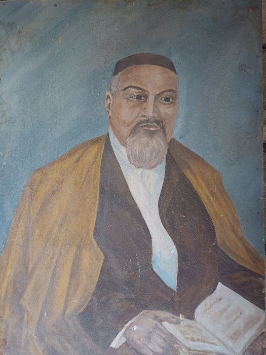 Абай Кунанбаев суреті