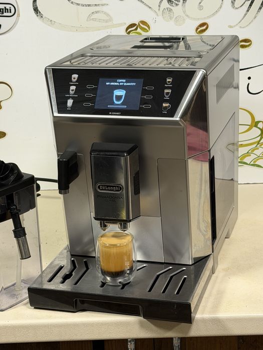 Кафемашина кафе автомат delonghi Primadonna CLASS с гаранция