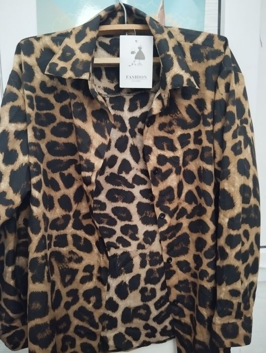 Рубашка шелковая