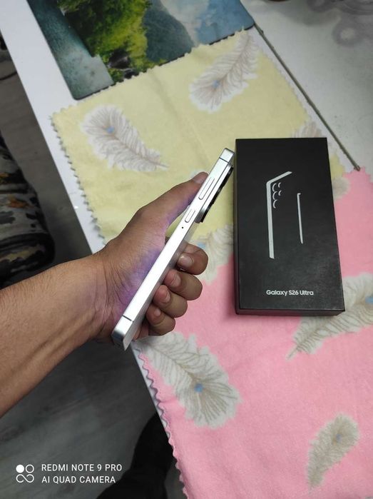 Samsung S26 Ultra Dubay 512gb