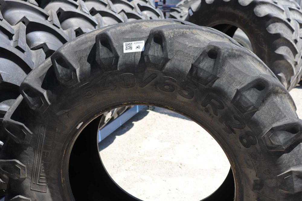 Cauciucuri Agricole 540/65R28 Pirelli Radiale SH pentru Tractor Fendt