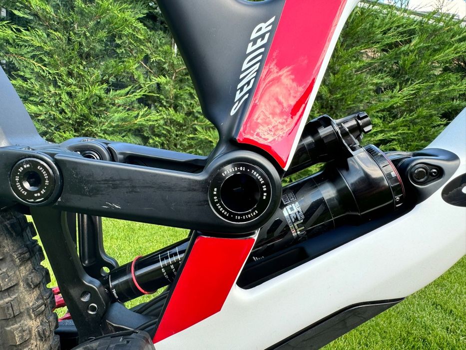 Bicicleta downhill DH Canyon sender CFR mullet acte/ garanție