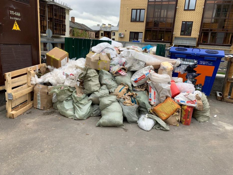 Вывоз  мусора, Хлама  24/7