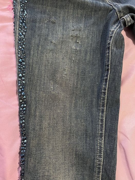 Джинсовые брюки ,новые