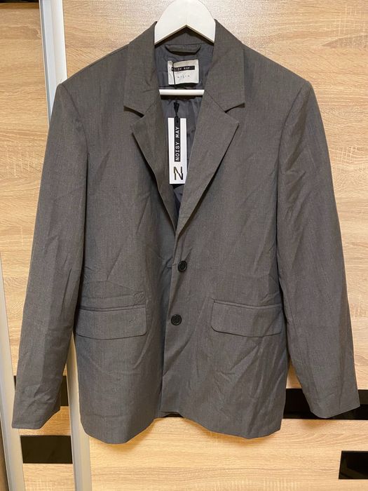 Сако Noisy May в сиво - Oversize