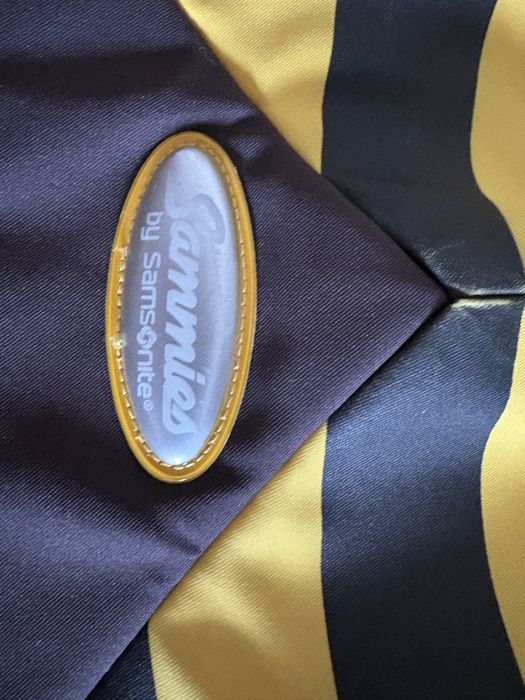 Troller Samsonite Bee pentru copii si ghiozdan scoala