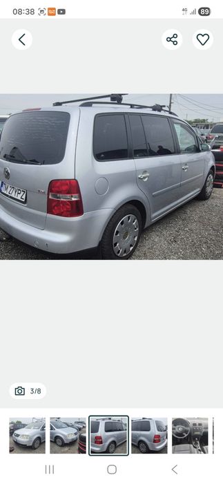 VOLKSWAGEN Touran 2004 — imagine 4