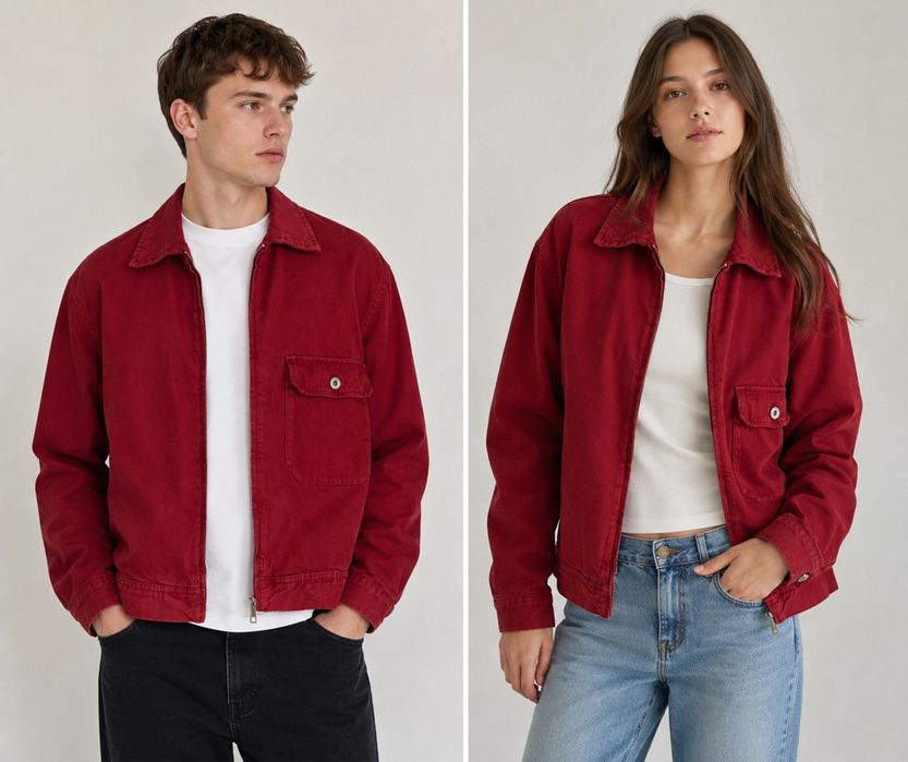 Продам джинсовку Zara, новая
