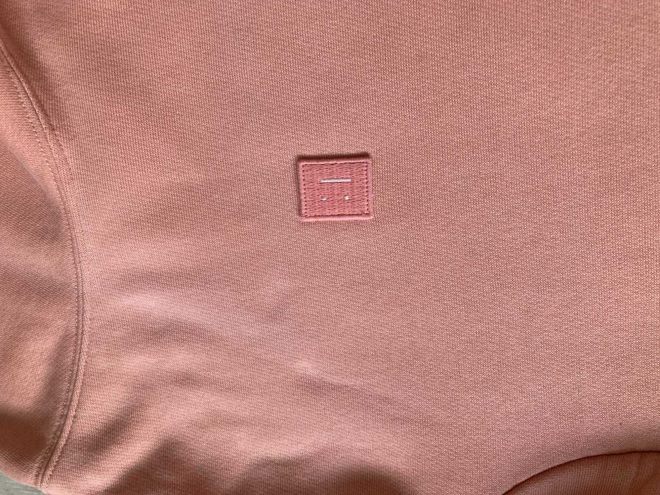 Acne Studios Ferris Face PAW17 мъжки суичър суитчър размер S