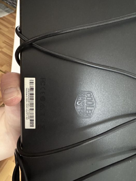 Vand tastatura mecanica Cooler Master