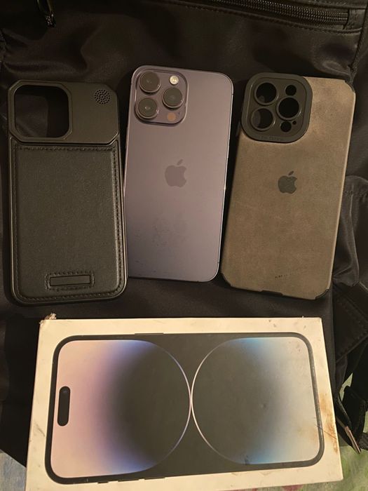 Iphone 14 pro max 256