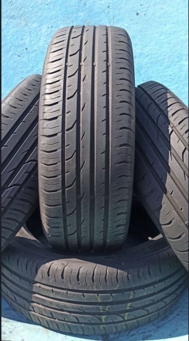 Комплект шин (лето) CONTINENTAL 215/55/17