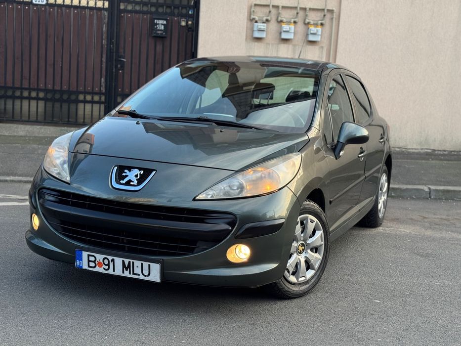 Peugeot 207 An 2008 1.4HDI cons 4% Unic Prop doar 60.000 km reali