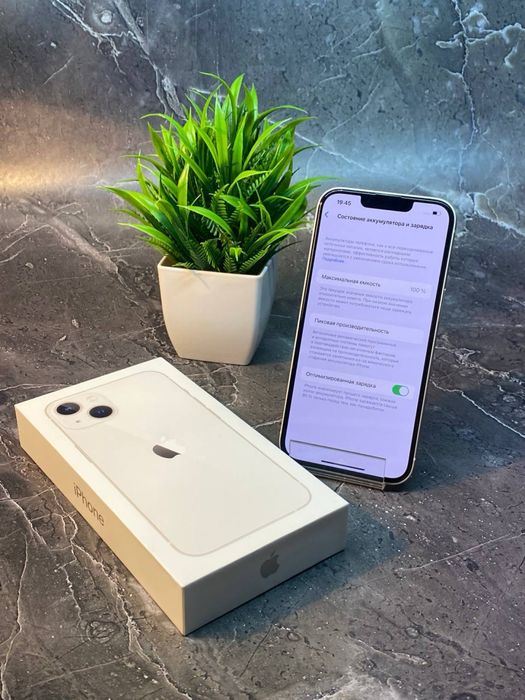 iphone 13 в идеальном состояний акб 100%