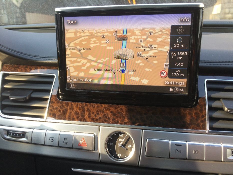 Ъпдейт AUDI 2020год навигационни дискове АУДИ за всички модели Ауди