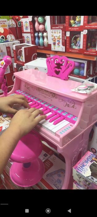 Pianina keldi bolajonlariz uchun!