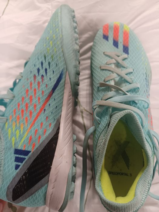 Стоножки TF Nike Adidas Puma 28–48 Футболни обувки за изкуствена трева