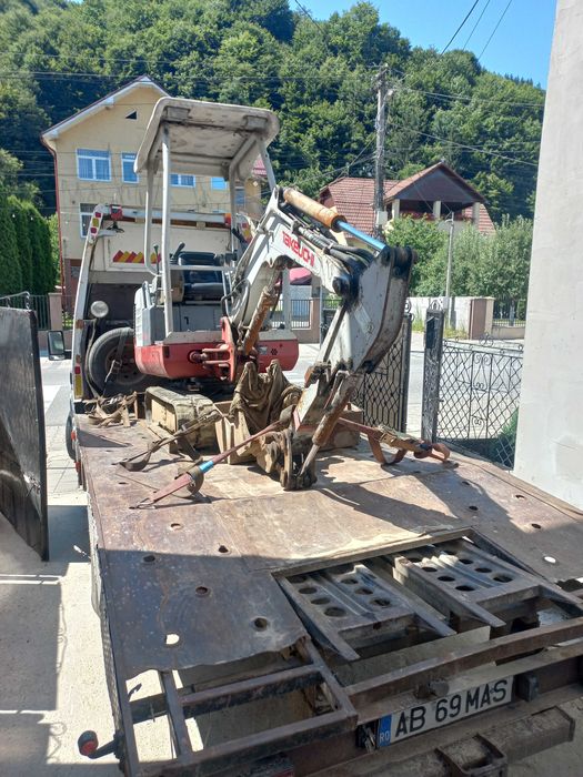 vand miniexcavator Tackeuchi