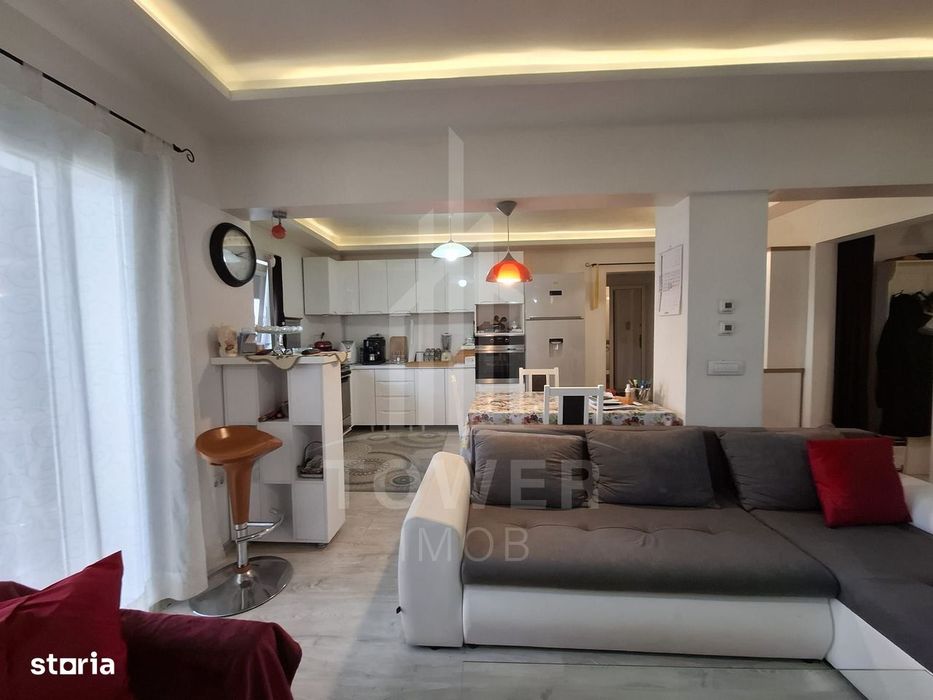 Apartament 4 camere -etaj 1, zona V. Aron