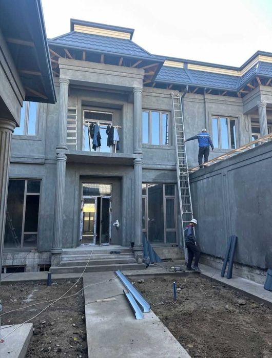 Строительство коттеджей,домов и офисов, а также ремонт квартир.+проект