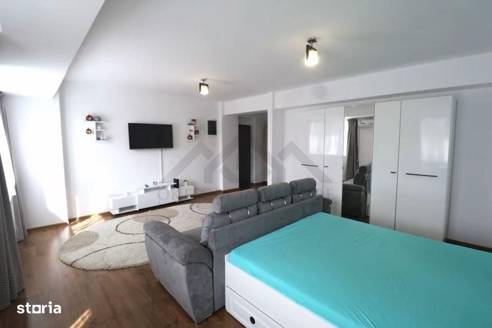 Apartament cu 1 camera, centrala proprie , bloc nou, zona Lipovei