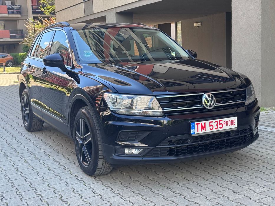 Volkswagen Tiguan 2018 2.0 Tdi 150Cp 4x4