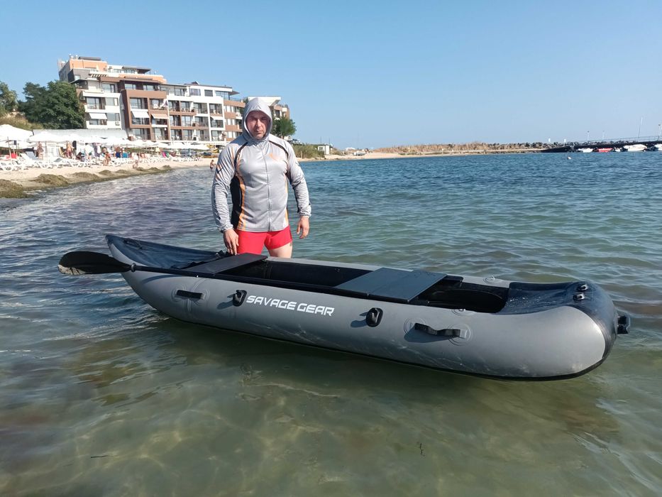 Savage Gear  Каяк.