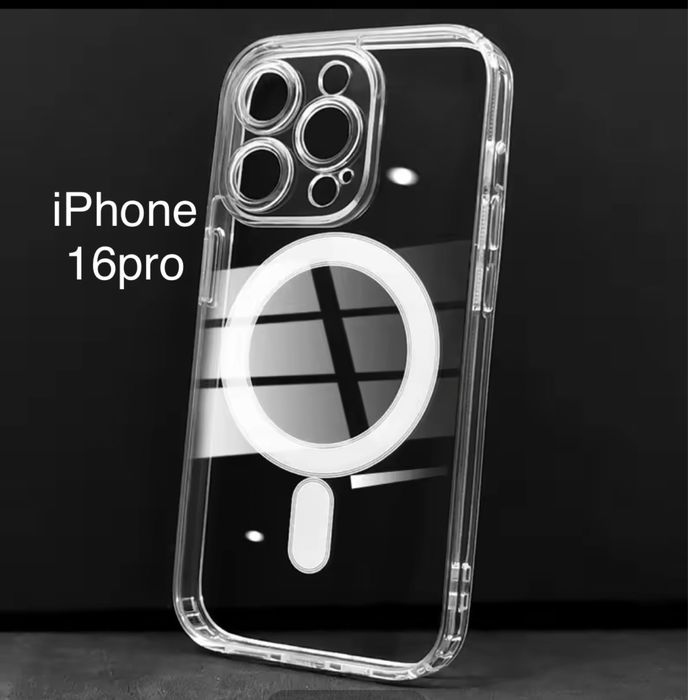 Husa iPhone 16pro - Folie Sticla 9D