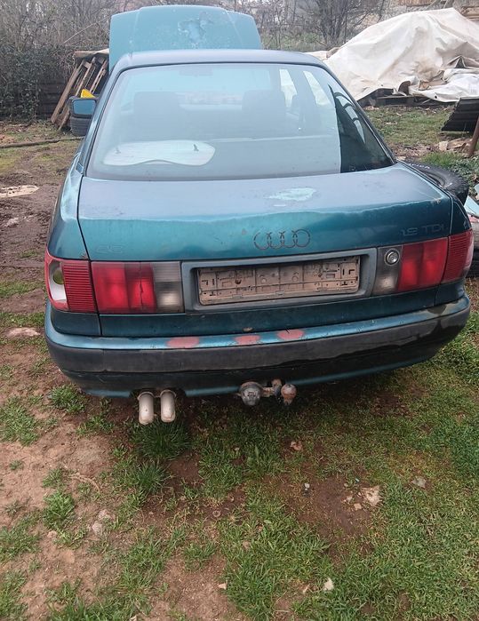 Audi 80 1.9tdi на части 90кс