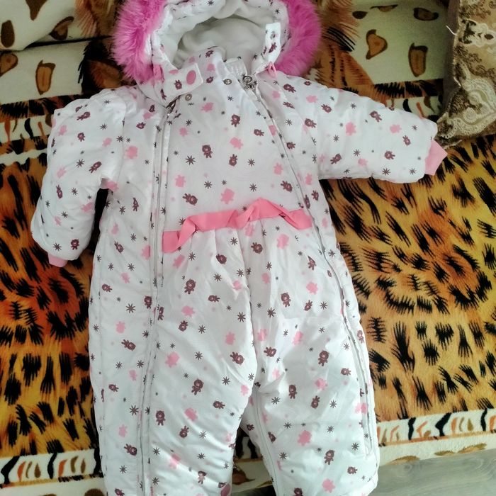 Детский комбинезон трансформер