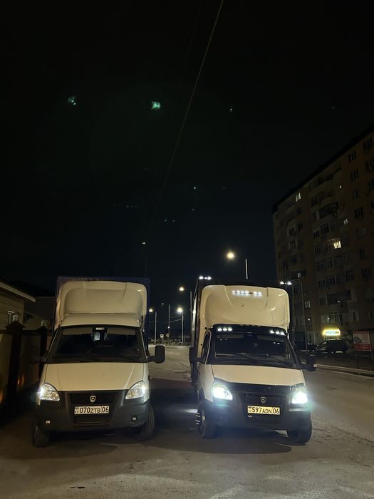 Газель по городу / Газель қала ішіне