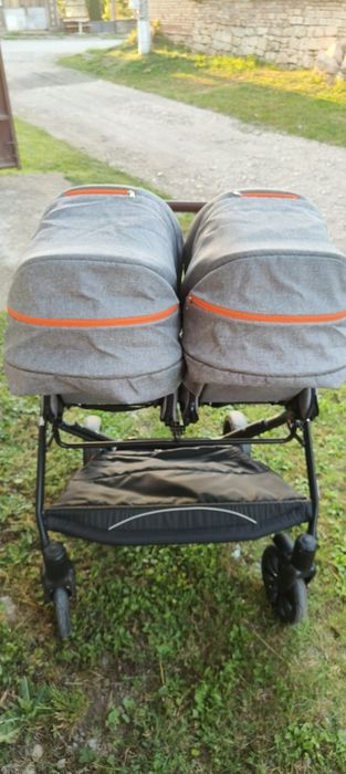 Бебешка количка за близнаци - Dorjan quick twin 2в1