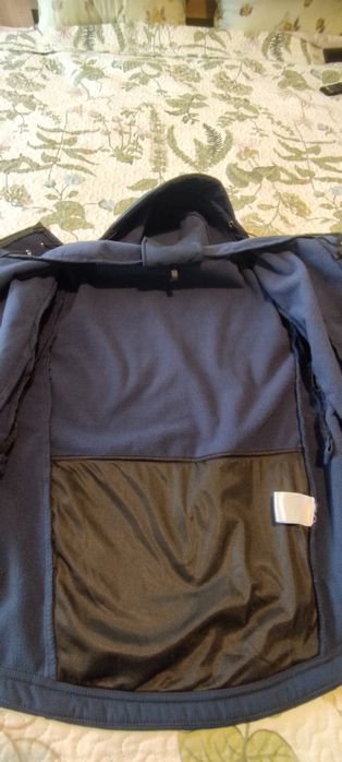 Софт Шел яке (ватирано)